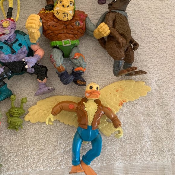 Vintage Teenage Mutant Ninja Turtles Action Figures - Picture 7 of 14